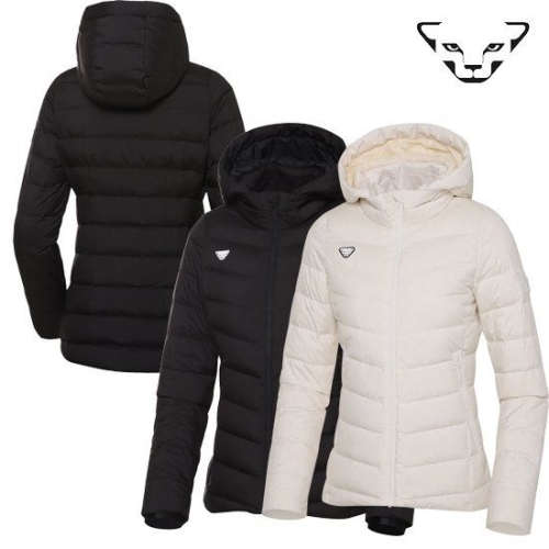 다이나핏 겨울 여성용 베이직 후드형 VATE 베이트 슬림 다운 YWW23511 QSDD