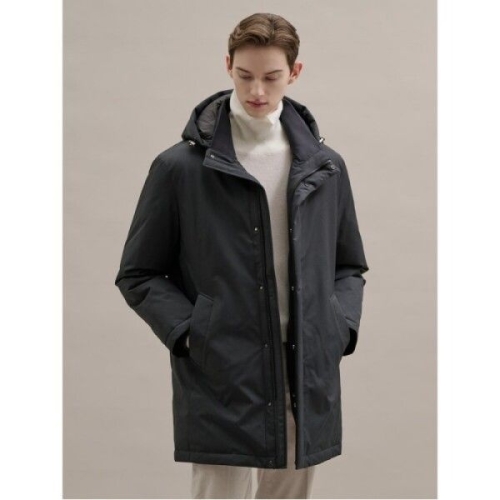 갤럭시라이프스타일 남성 후드 탈부착 아우터 애쉬_GA5X38U134