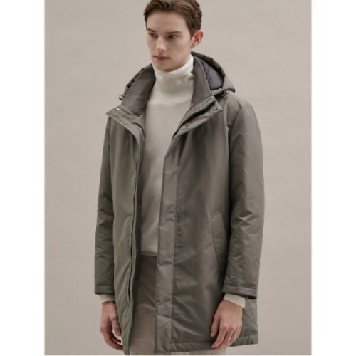 갤럭시 GALAXY GOOSE DOWN 후드 탈부착 아우터 베이지 GA5X38U11A