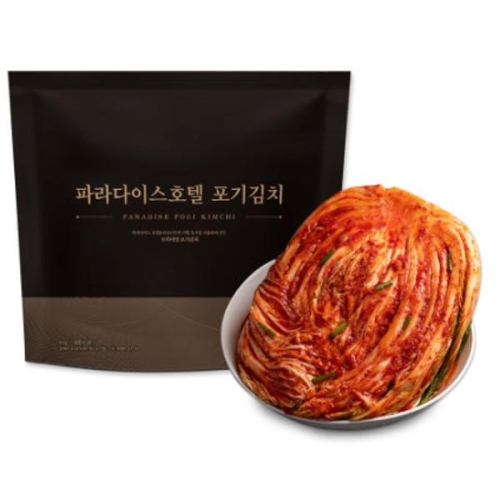신세계푸드  파라다이스호텔 포기김치 4kg