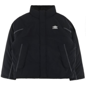 엄브로 크리스피 타슬란 머스코비 덕 다운 자켓 UQ321CDJ92BLK