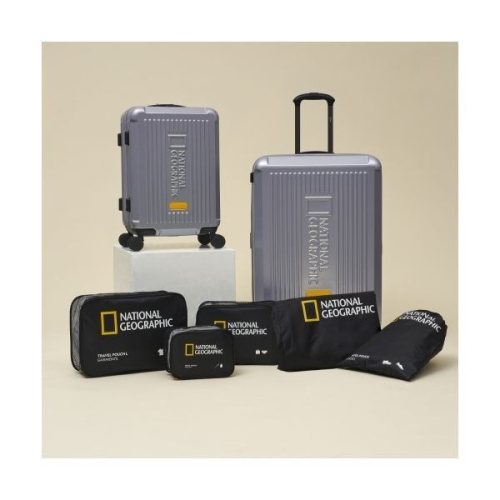 내셔널지오그래픽 N255ASU330 하바나 캐리어세트 28형 20형 SILVER