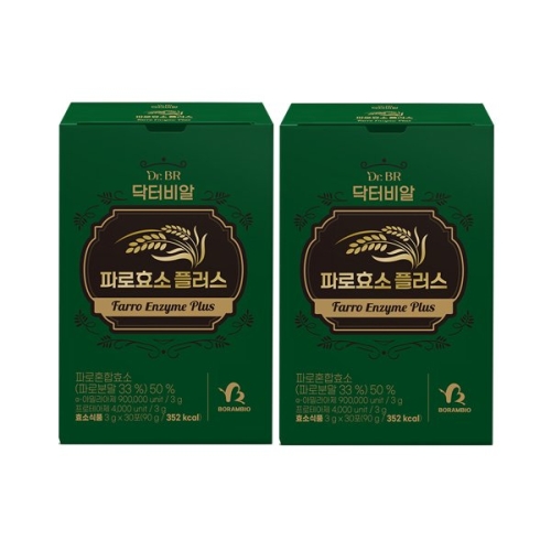 노바렉스 닥터비알 파로효소 플러스 30포