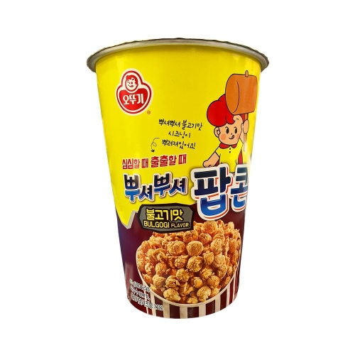 오뚜기  뿌셔뿌셔 불고기맛 팝콘 45g