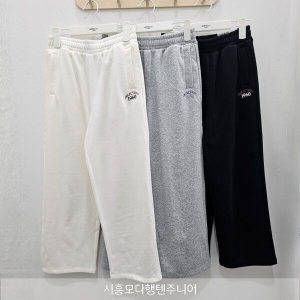 행텐주니어 행텐 모다시흥 컬리지 밍크본딩 기모 와이드 팬츠 14490-038-854-69_SH