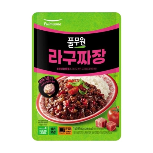풀무원  라구짜장 180g