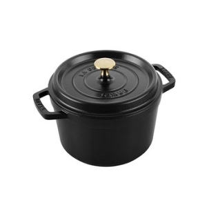 스타우브  하이탑 꼬꼬떼 블랙