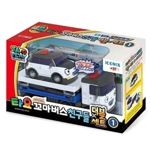 자동차장난감 타요 스페셜 꼬마버스 친구들 더블세트1 긴급출동 090994