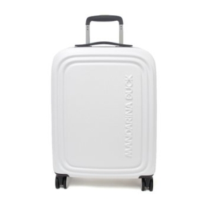 만다리나덕 로고덕 21인치 확장형 기내용 캐리어 여행 가방 화이트 SZV2427O