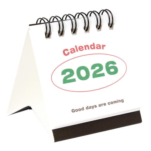 아트박스  2026 그린 초미니탁상달력