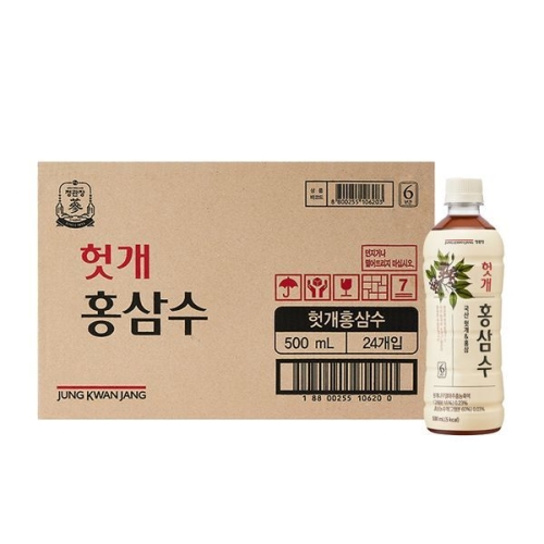정관장 헛개홍삼수 500ml