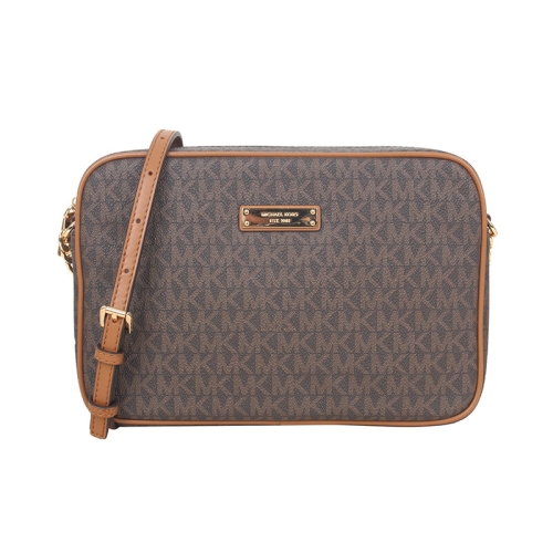 마이클코어스 MK 여성작은가방 행사진행용 코르스 프린티드 싱글숄더 비스듬한 어깨 운동 읍색 32S7GJSC7B