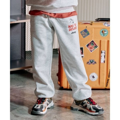 JEEP KIDS 본 투 익스플로어 베어 팬츠 KQ5TPU962MI KQ5TPU962MI 515852