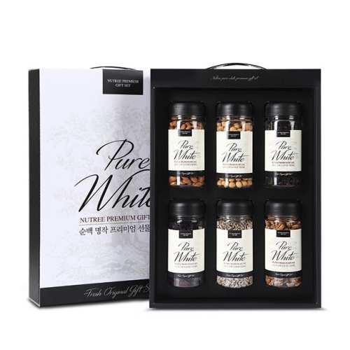 너트리  견과 혼합 선물세트 6구 세트 백 스페셜