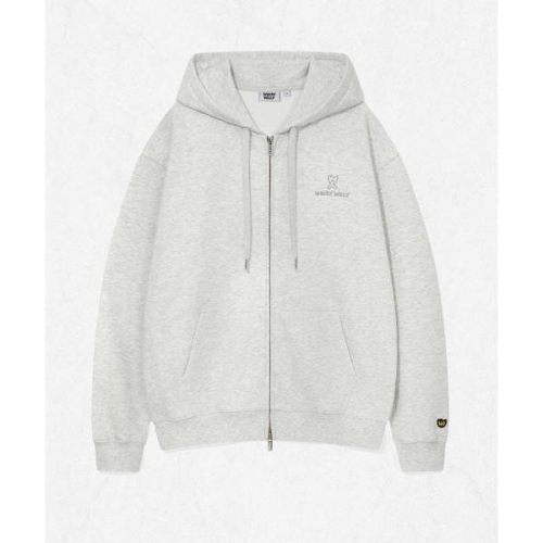 와키윌리 WACKY WILLY 베이직 로고 후드집업 4 colors WA2503HZO1 2483339