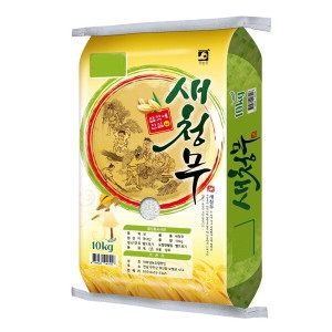 우체국쇼핑  2025 햅쌀 무안 새청무쌀 9분정도 쌀눈쌀 10kg