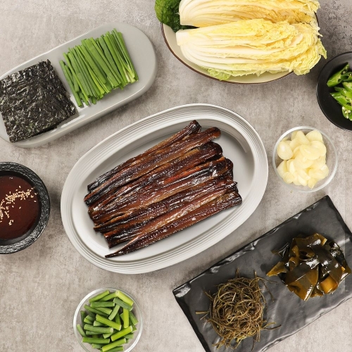 인정식탁  구룡포일품 구룡포 과메기 10미 20쪽 + 야채세트