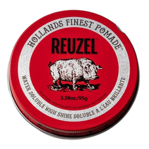 리우젤 레드 수성 고광택 포마드 95g