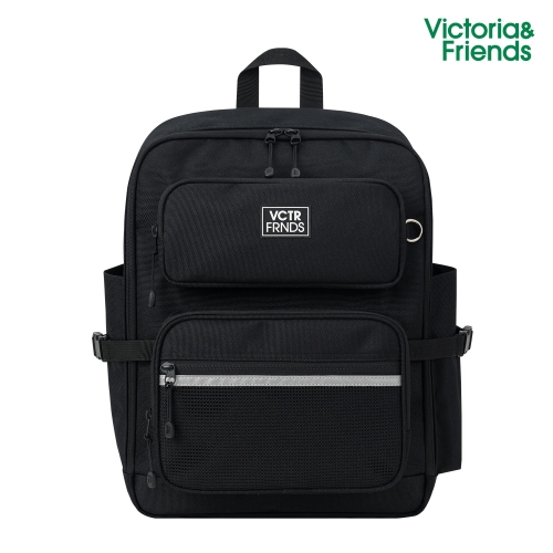 빅토리아앤프렌즈 고학년 책가방 점프업 백팩_캄블랙 UGJBK1