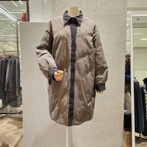 메종블랑쉬 데님덕다운롱점퍼 M254JJDB02D