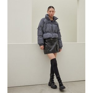 에고이스트 리본 장식 포인트 셔링 볼륨 다운 ER4NZ961