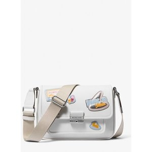 마이클코어스 브래드쇼 미디움 사피아노 포켓 메신저백 35T5S2BM8Y1999