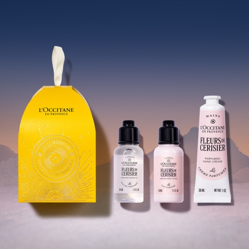 록시땅 2025 홀리데이 플뢰르 드 세리지에 오너먼트