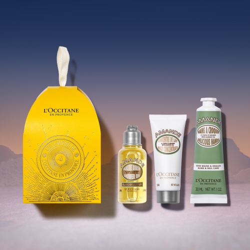 록시땅 2025 홀리데이 아몬드 오너먼트