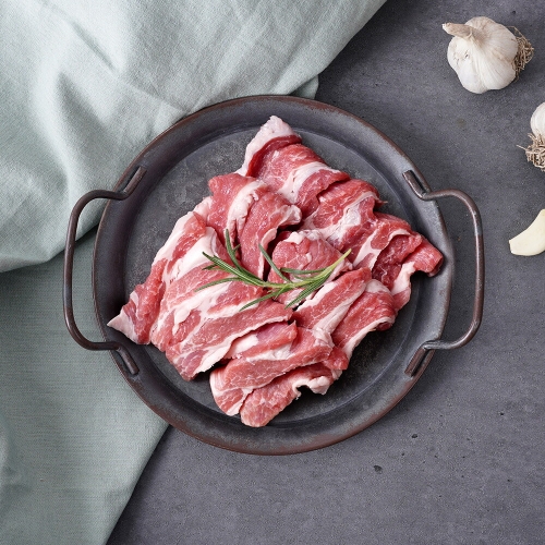 늘조은하누  보성녹돈 한돈 가브리살 400g