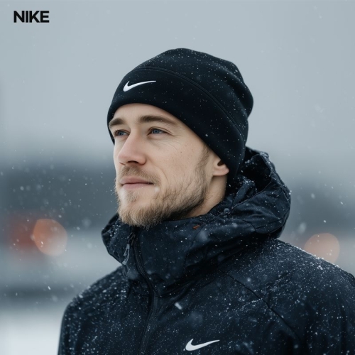 나이키 써마핏 플리스 러닝 등산 방한 겨울 기모 비니 모자 II5113-010