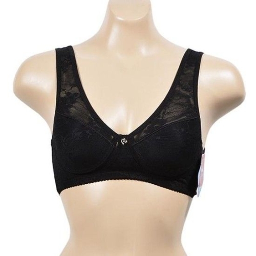 럭센스 MENRO7RV_5A 우아한 패턴 섬유 인견 B컵 브라