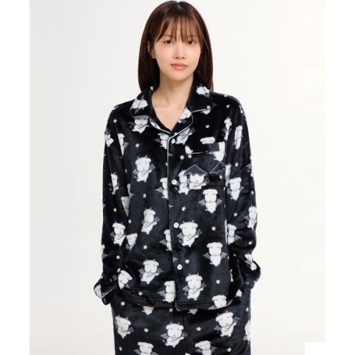 스파오 가나디 천사와 악마 수면 파자마WHITE_SPPPG11U04