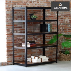 벨라홈  이지랙 무볼트앵글 1200 5단 블랙 CN9764