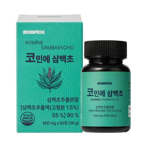 맘픽 코민에 삼백초 60정