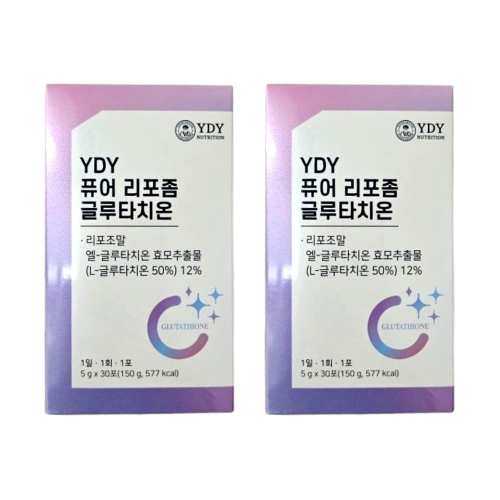 광동헬스바이오 YDY 퓨어 리포좀 글루타치온 5g 30포