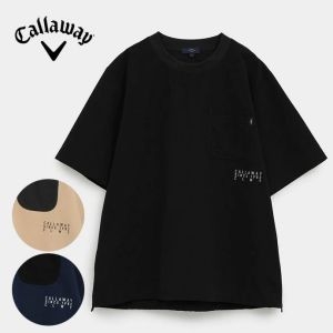 캘러웨이  골프 풀오버 도트에어 반팔 티셔츠 실루엣 골프웨어 남성용 C25216101 나그네골프