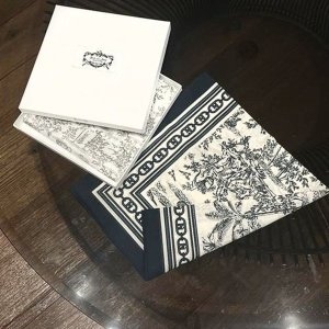 헤지스 여성 손수건 겸 코튼 스카프 HILG6E531N2