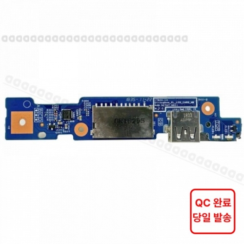 에이서  Swift3 SF314-54 USB 카드 리더 보드용 17B24-1 448.0E707.0011 100 OK