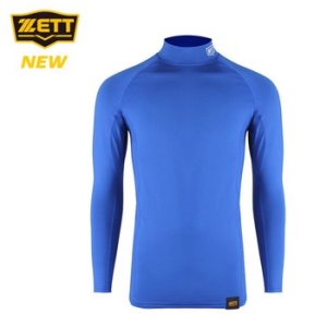 제트  야구 긴팔 스판 언더셔츠 BOK-6601WN 파랑 ZT25BBIN007 V2511