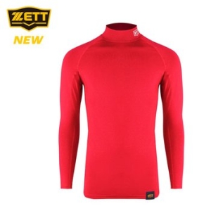제트  야구 긴팔 스판 언더셔츠 BOK-6601WN 빨강 ZT25BBIN006 V2511