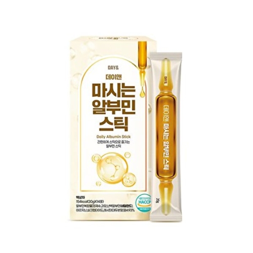 참앤들황토농원 데이앤 마시는 알부민 스틱 20g 14포
