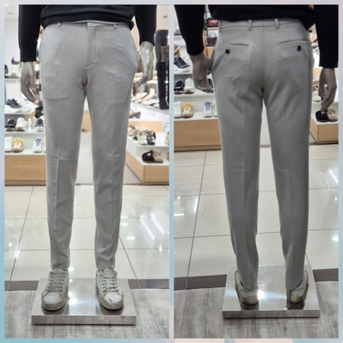 트루젠 사방스판 오트밀 톡톡 겨울 데일리 세미 슬랙스 EWMPL100 _DG