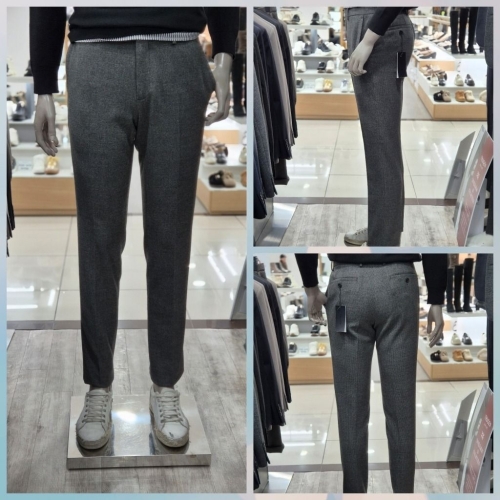 트루젠 도톰 겨울 데일리 세미 슬랙스 EWMPL150 _DG