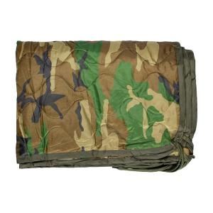 폭스 OUT 아웃door Products 판초 라이너 우드랜드 카모플라주 150447