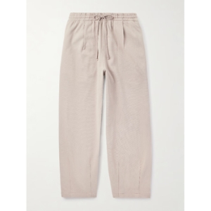 스토리 엠에프지 Gray Geo Wide Leg Organic Cotton Jersey Sweatpants TP56740014