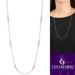 코스타스웨그  14K 롱 목걸이 70cm_KMN-JSLN01C