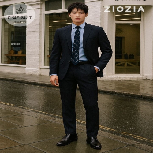 지오지아 울혼방 네이비 미라클 정장세트 ABD3SB1202_ABD3SP1202_DNV 1035209 95 74 1035209
