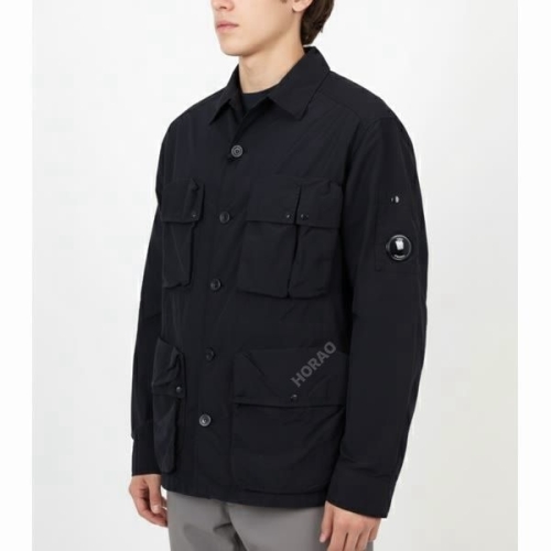 CP컴퍼니 CP 컴퍼니 Flatt Nylon Utility Overshirt 16CMOS015A 005991G 999 플랫 나일론 유..