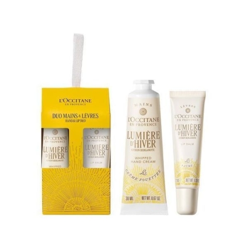 록시땅 2025 홀리데이 뤼미에르 디베 핸드 앤 립 듀오 세트 2