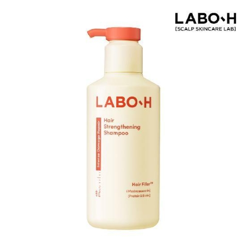 라보에이치 모발강화 클리닉 샴푸 430ml